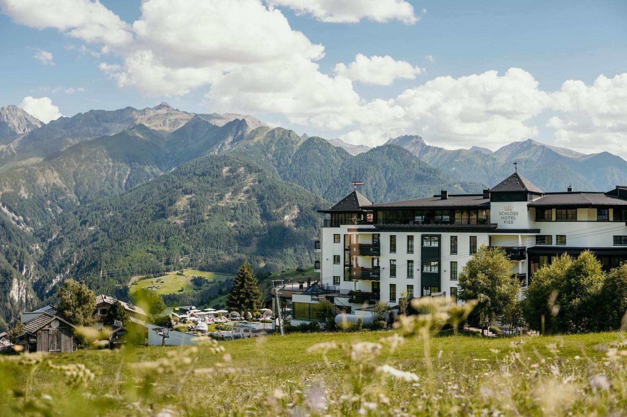 Schlosshotel ฟิสส์ ภายนอก รูปภาพ
